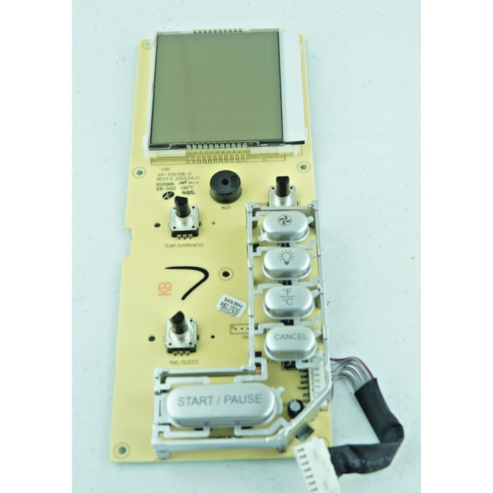 Emeril Lagasse 360Air Fryer Toaster Replacement Control Boards - Tested